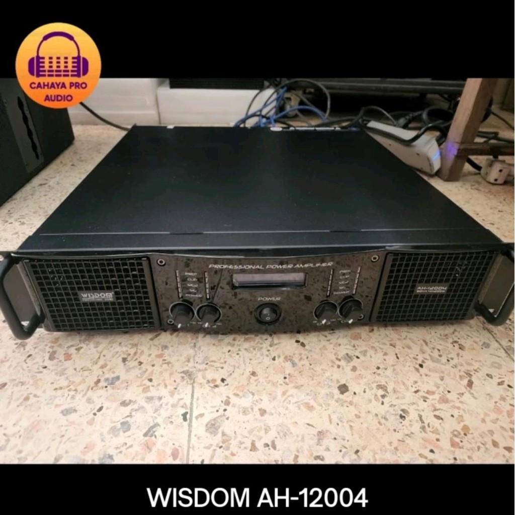 Power Amplifier Wisdom AH 12004 AH12004