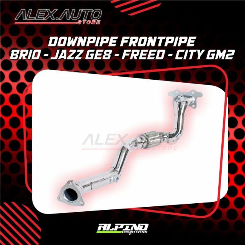 Dpfp Brio Dp Fp Jazz Ge8 Downpipe Frontpipe Freed City Gm2