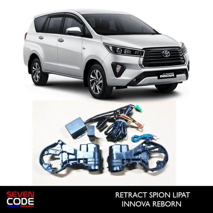 Ori Motor Spion Lipat Innova Reborn - Retract Spion Lipat Innova Reborn