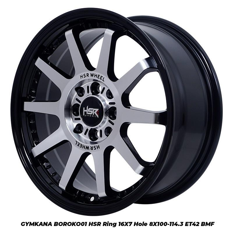 Velg Mobil Sigra Brio Calya Ring 16 Gymkana Boroko 01 Hsr