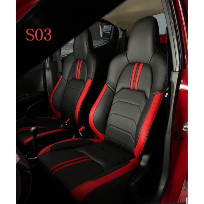 Sarung Jok Mobil Ayla Agya Brio Bahan Mbtech Original