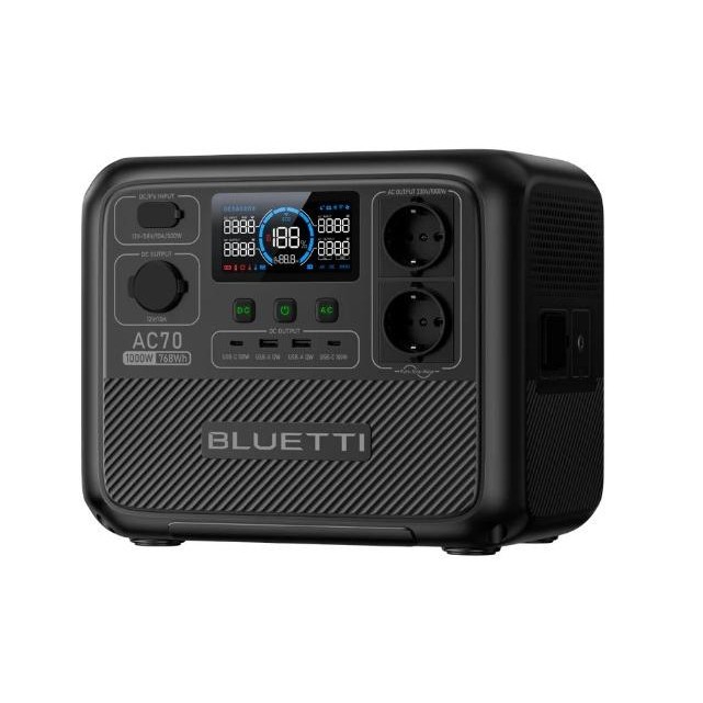 BLUETTI POWER EB70, POWER STATION 720Wh/1000W