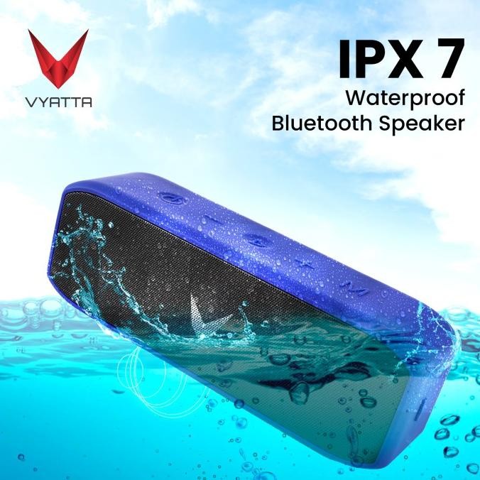 Grosir Vyatta Mega Hitz Tws Bluetooth Speaker - 20W + 2 Bass, Waterproof, Hd