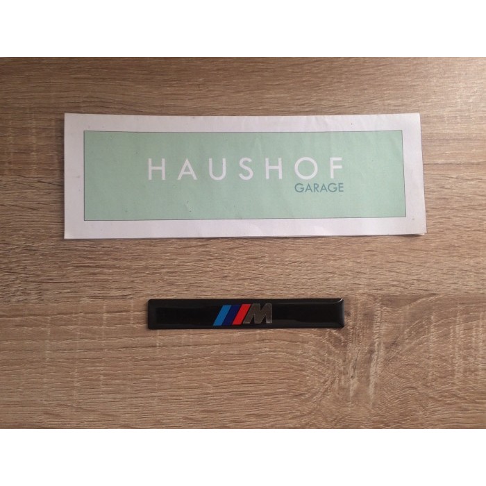 Sticker Emblem List Body Mtech BMW E36