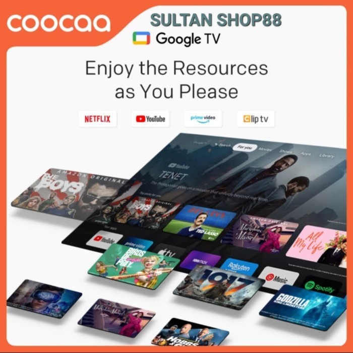 Coocaa Google Tv 32Z72 I Coocaa Led 32 Inch Google Smart Tv 32Z72