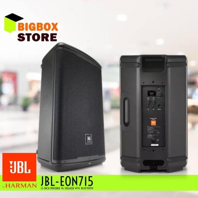 Grosir Speaker Aktif Jbl Eon 715 / Jbl Eon715 / Jbl Eon-715 Original