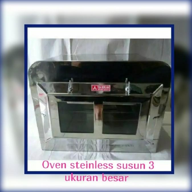 Oven Tangkring besar Tiga berlian Besar oven kompor steinless