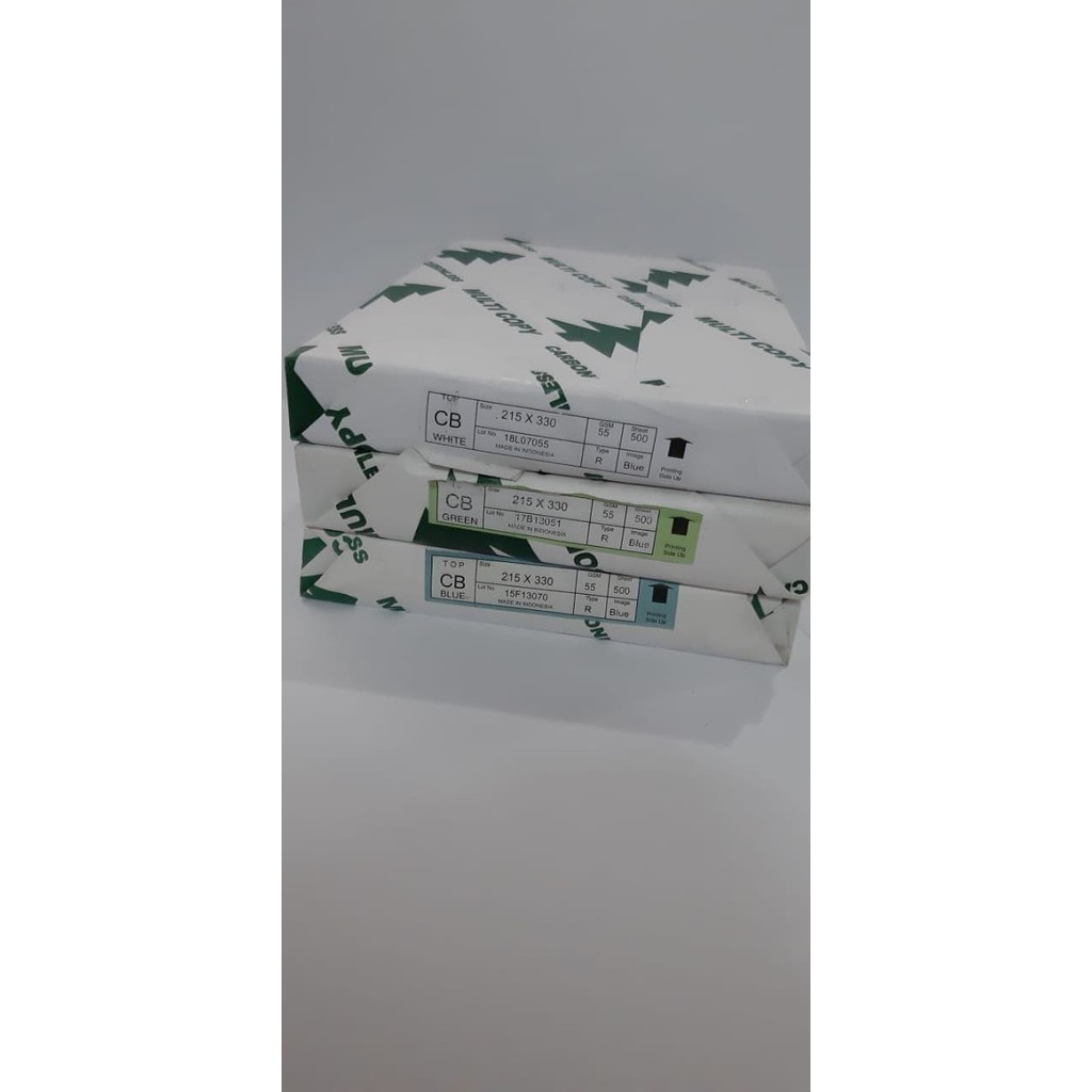 

Kertas NCR MultiCopy (TOP)