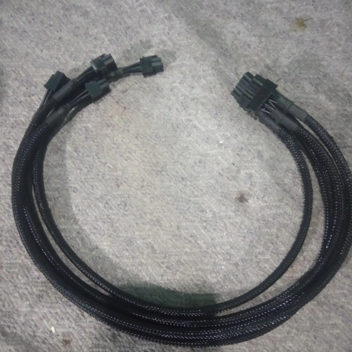 kabel modular pci-e psu Bi-quiet 12 pin to 2x6(2x8)