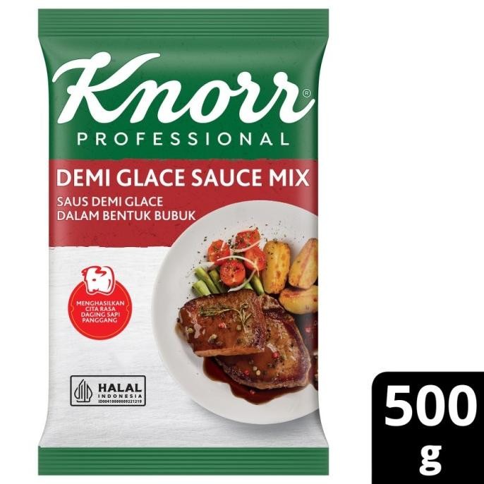

Knorr Saus Demi Glace Sauce 500Gr