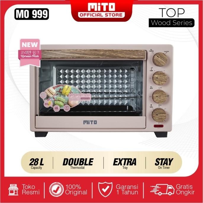 MITO OVEN LISTRIK TOP 28L MO-999