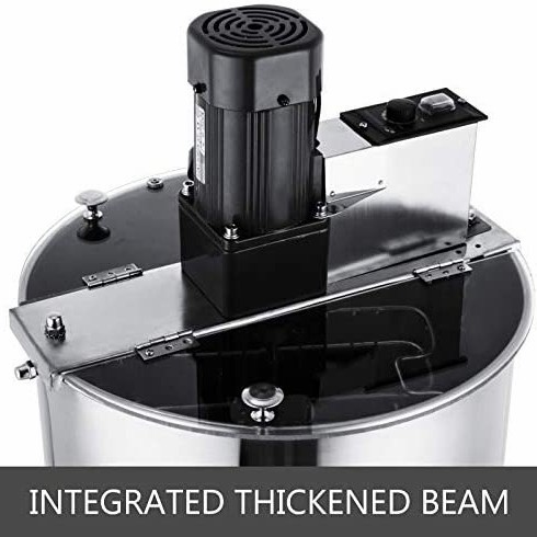 Mesin Peras madu Honey extractor Electric 3 frames Stainless