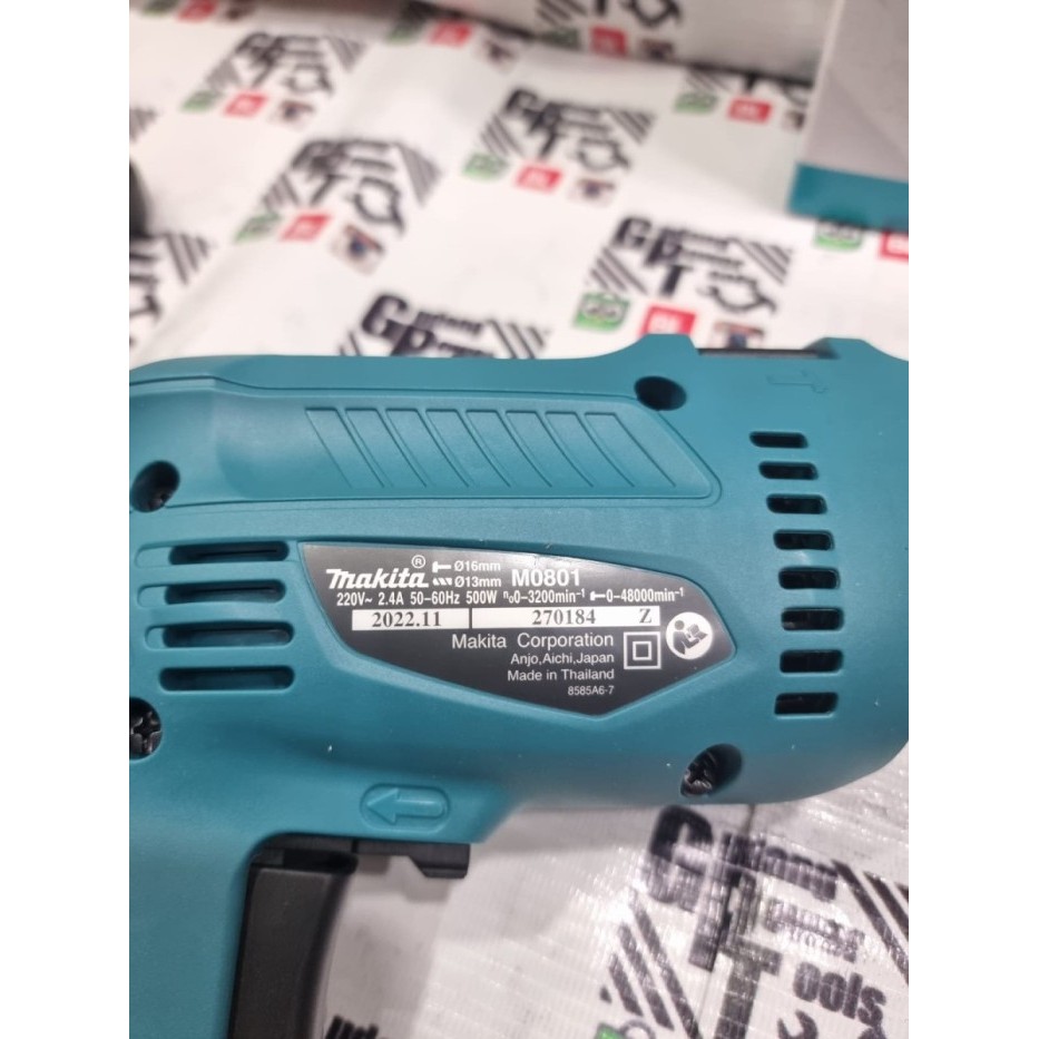 Mesin Bor Besi Beton Tembok Tangan Makita 13Mm M0801B