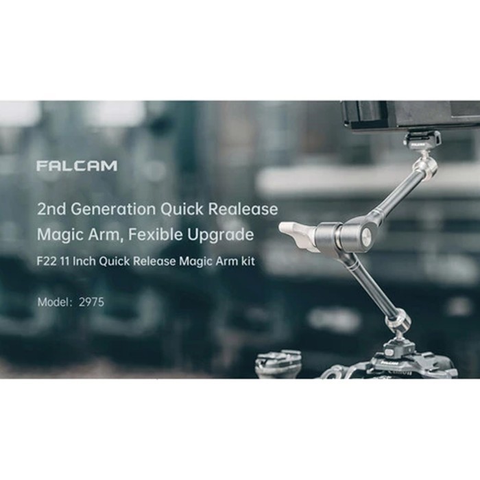 Falcam F22 Quick Release 11 Inch Extension Magic Arm Kit 2975