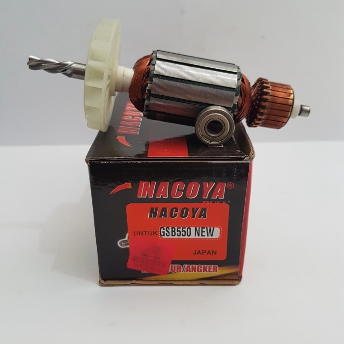 Nacoya Armature Gsb550 Angker Bor 13Mm Bosch Gsb 550