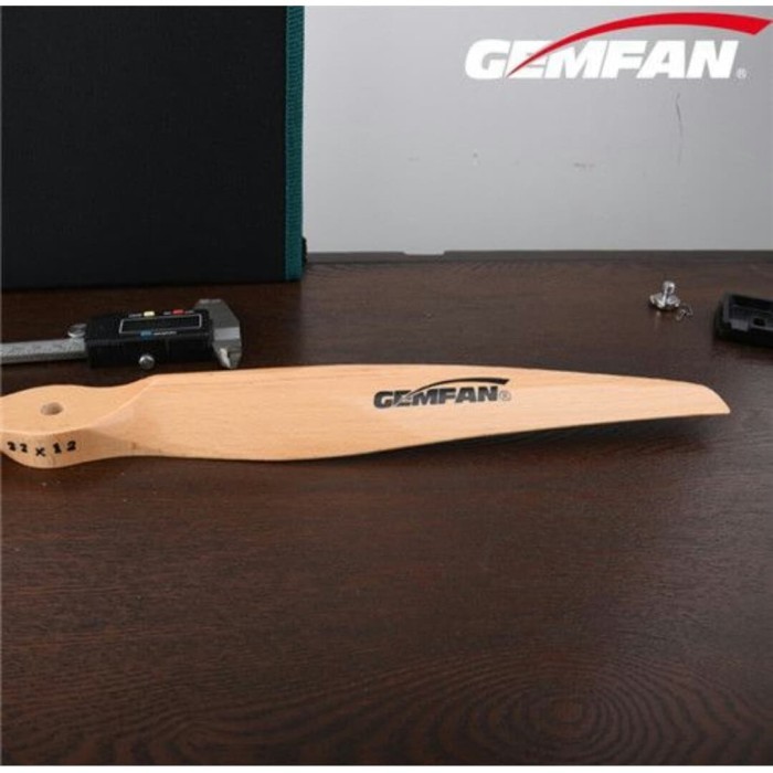 propeler/kayu/rc/hobi/pesawat/engine/mainan/gemfan/19x8