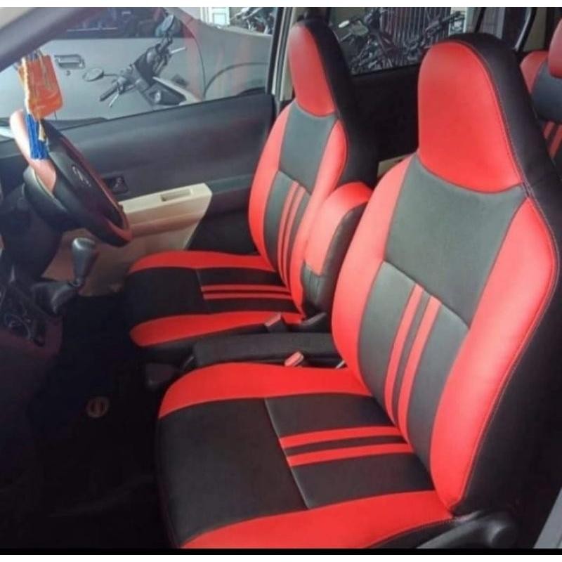 Sarung Jok Mobil Brio Satya 2014/2022, Agya, Karimun Wagon R, Livina X Gear,