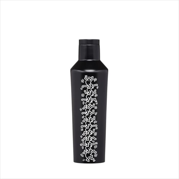 KEI CORKCICLE CANTEEN 16OZ - KEITH HARING PEOPLE STACK