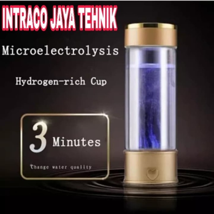 Botol hydrogen botol air minum hydrogen