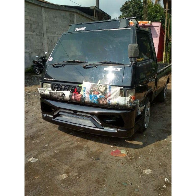 Bemper L300 Kosongan Set Pangkon Hidrolis