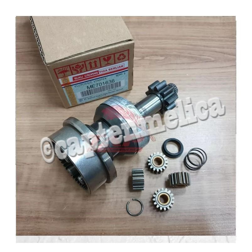 Starter Stater Clutch Kit Canter Ps125 Turbo Ps135 Ragasa Ps 125 135 Dinamo Gear Gir Gigi Pinion Sol
