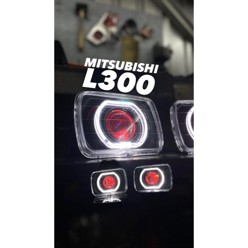 Lampu Depan L300 Custom Biled | Biled L300 Mitsubishi L300 Elsapek