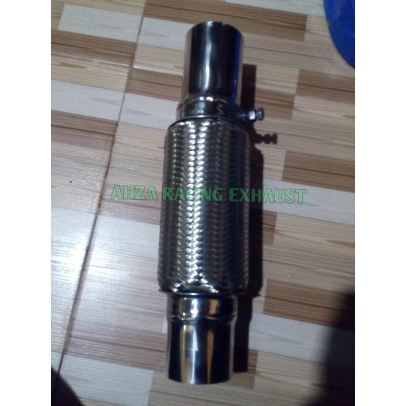 Knalpot Fleksibel Turbo (Canter,Dyna,Dutro Dll)