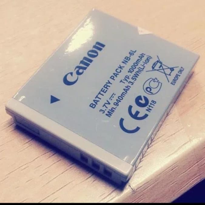 BATERAI BATRE KAMERA CANON NB-6L batrei camera canon nb-6l Terlaris