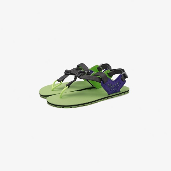 Tapak Ultra Barefoot Flip-Flops - Electric Lime