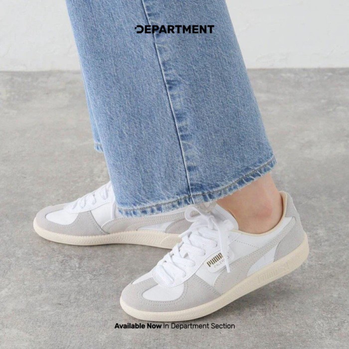 Sepatu Sneakers Pria PUMA PALERMO LTH 39646402 ORIGINAL