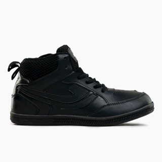 SEPATU SNEAKERS JOHNSON - ANGKASA HIGHCUT (HC) FULL BLACK