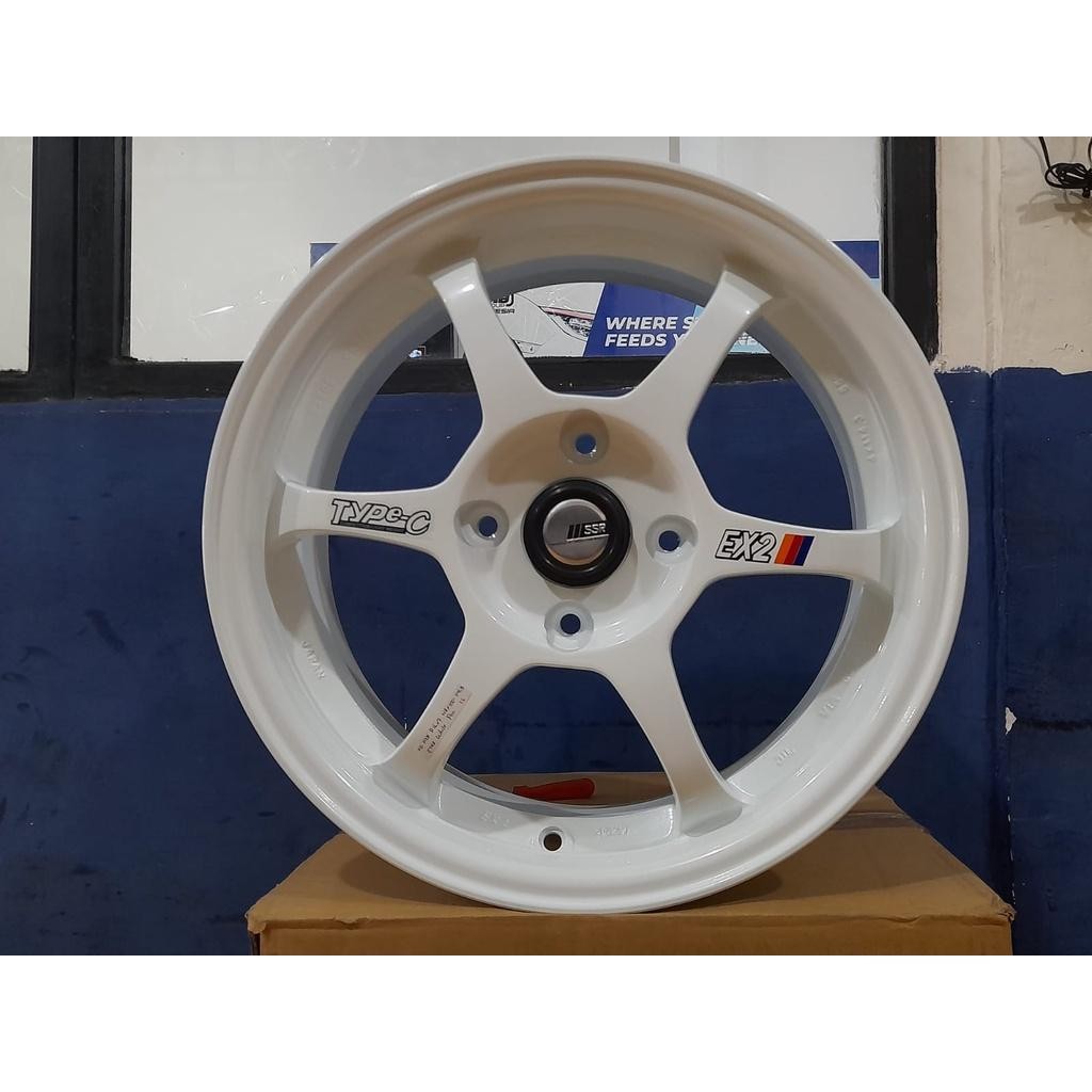 Velg Mobil Racing Avanza Xania Dan Livina Merek Ssr Type C Ring 16