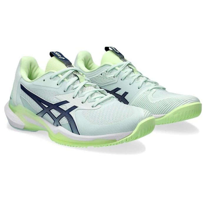 Sepatu Tenis Asics Solution Speed FF3 Pale Mint Blue Expanse/Asics Shoe Original Tennis Solution