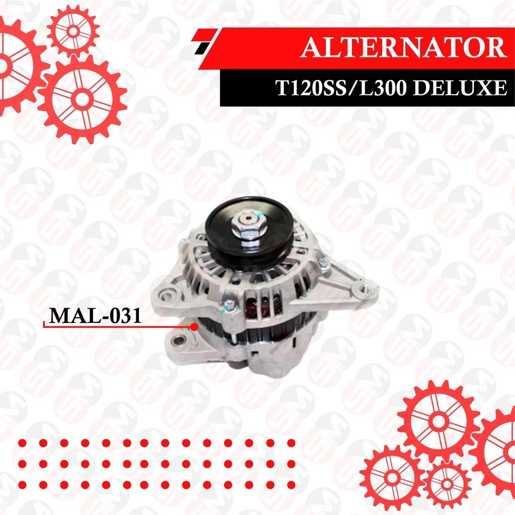 Alternator/Dinamo Amper "T120Ss/L300 Deluxe''
