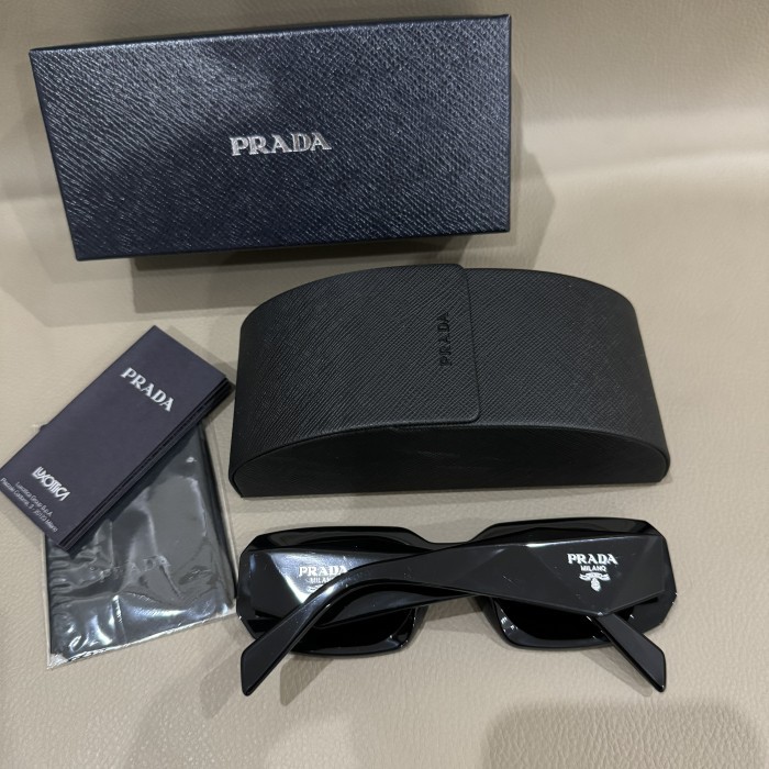 Prada Symbole Sunglasses Black Original Authentic Guaranteed