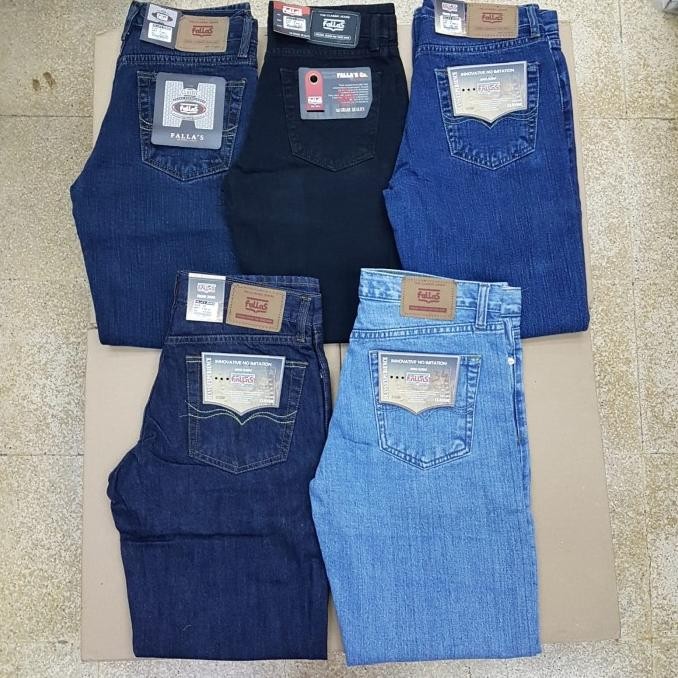 Celana Jeans Panjang Fallas Celana Pria Falla's Original Jeans Terlaris