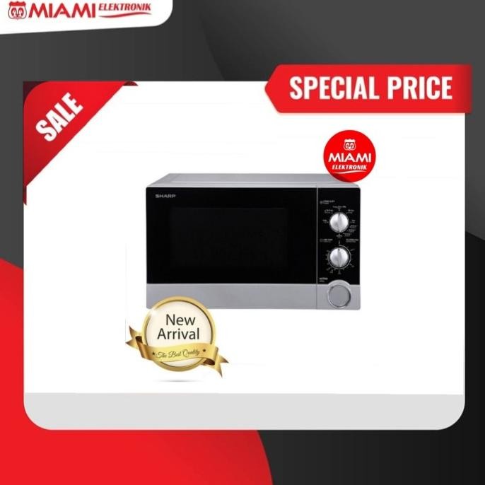 Microwave Sharp R21D0 / R 21DO / R21D0(S) / Microwave Oven Sharp 23ltr