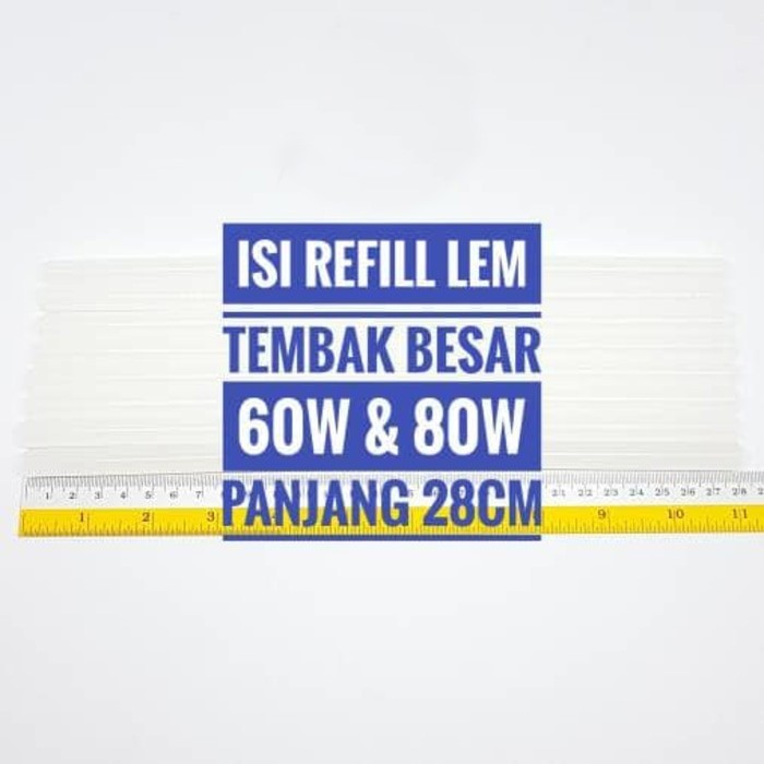 Isi Refill Lem Tembak Glue Gun Besar 27 cm Lem Bakar Cair/Lem Lilin