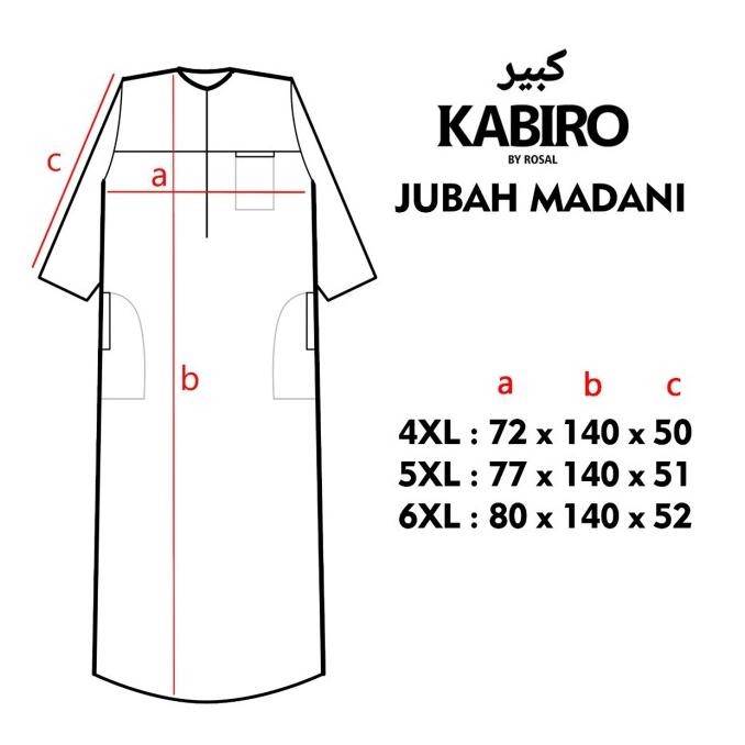 MURAH  Baju Gamis Jubah Pria Katun Haramain Big Size Jumbo Pria COD Terlaris