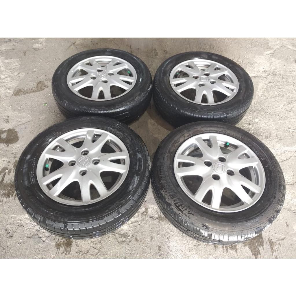Velg Mobil Oem Copotan Brio Ring14 &Ban 175/65/R14 Std Ori Brio