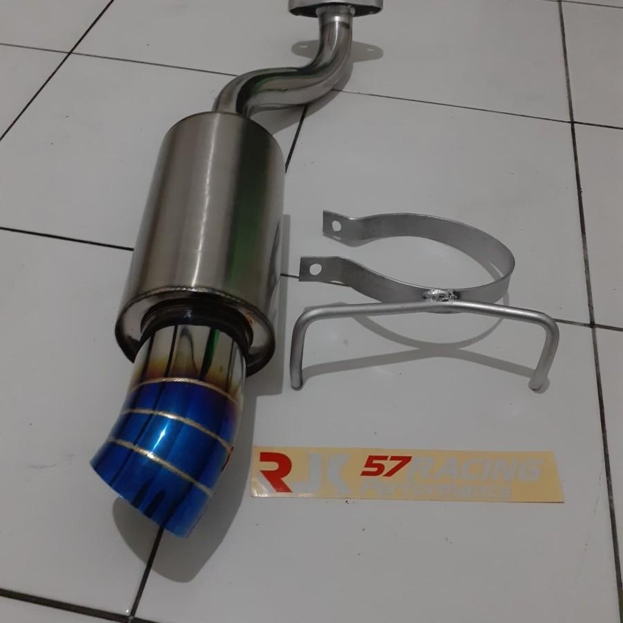 Knalpot  Js Racing Mobil Honda Brio