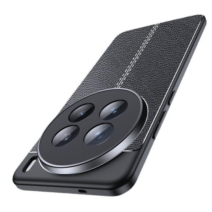 

SALE TERLARIS CASE VIVO X200 X200 PRO PREMIUM LEATHER TEXTURE SILICONE COVER SOFT CASING READYY