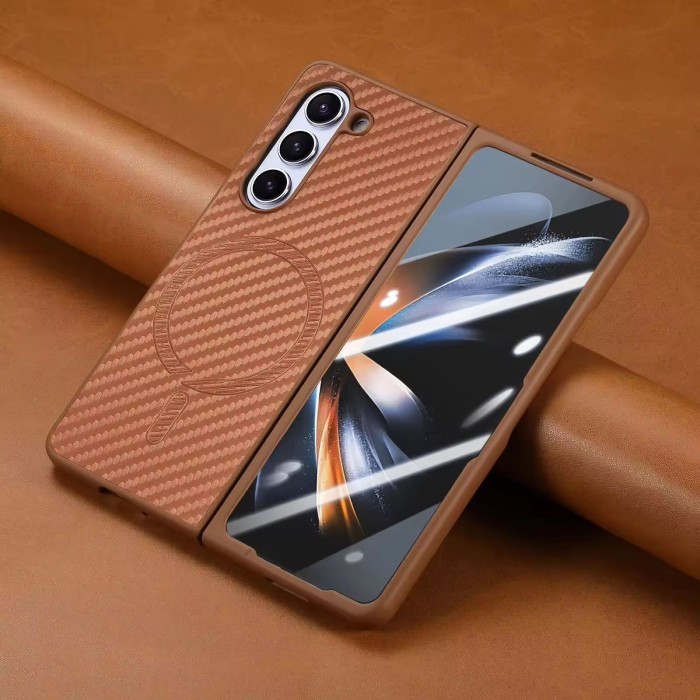 

SALE TERLARIS HARD CASE CARBON MAGNETIC PREMIUM SAMSUNG GALAXY Z FOLD 4 5 6 MAGSAFE MEWAH KEREN