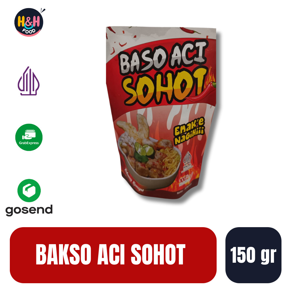 

Bakso Aci Sohot / Pedas / Aci