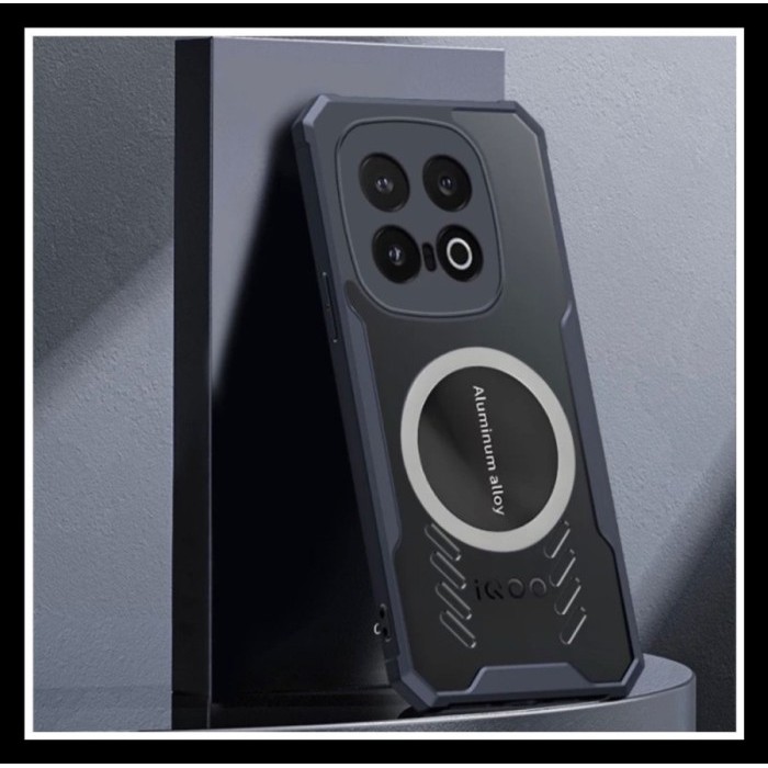 

SALE TERLARIS VIVO IQOO 13 5G CASE COOLING MAGNETIC ORIGINAL HARDCASE COVER SLICONE BUMPER CLEAR