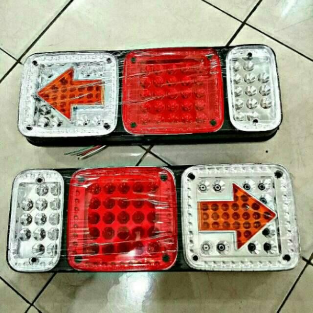 Stop Lamp Led Lampu Stop Led Untuk Truk Kecil Colt Ps100 Canter Ps135 Dll