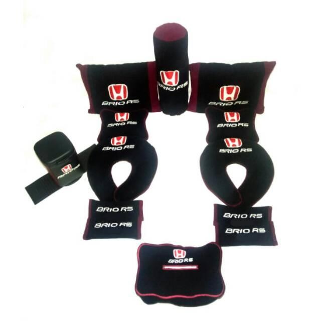 Honda Brio Rs Bantal Aksesoris Mobil