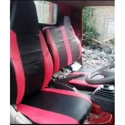 Kulit Jok Mobil Truk Canter/Sarung Jok Toyota Dyna/Bungkus Jok Mobil Truk Isuzu Elf