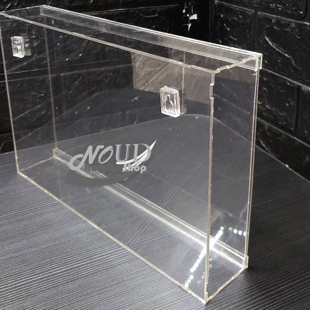 

SPECIAL Box akrilik Sliding Mahar 20x30x6 / Frame Mahar Akrilik 30x20x6 NI06