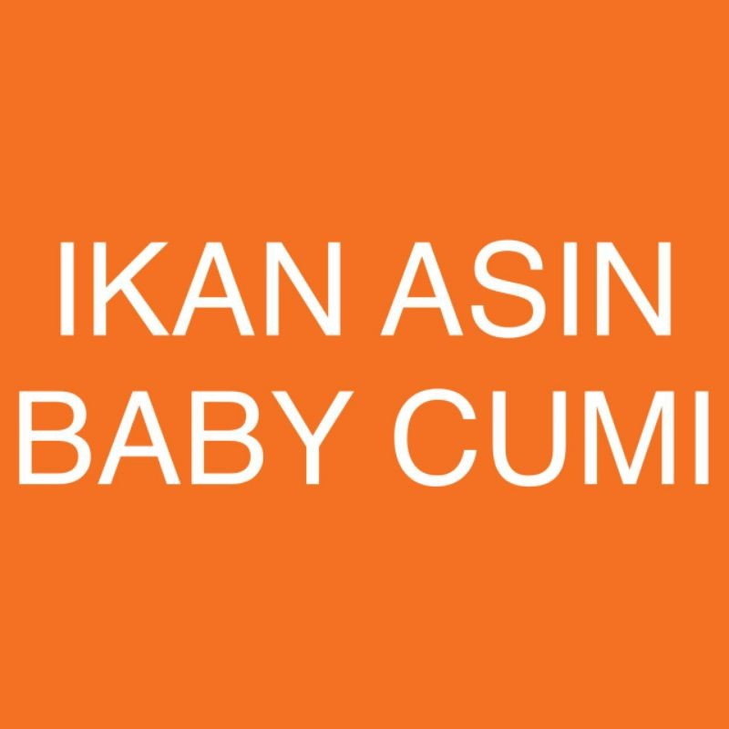 

Ikan Asin Baby Cumi Rebus Premium 250 Gram